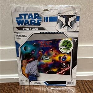 NEW! Party Express by Hallmark- Star Wars Party Game